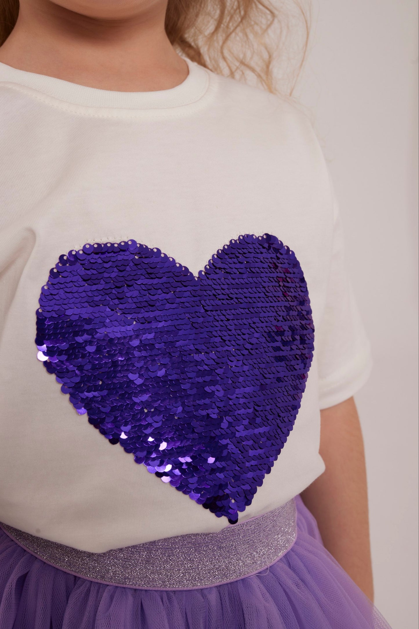 Purple Heart Top & Tutu