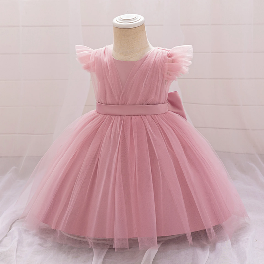 Alina pink dress