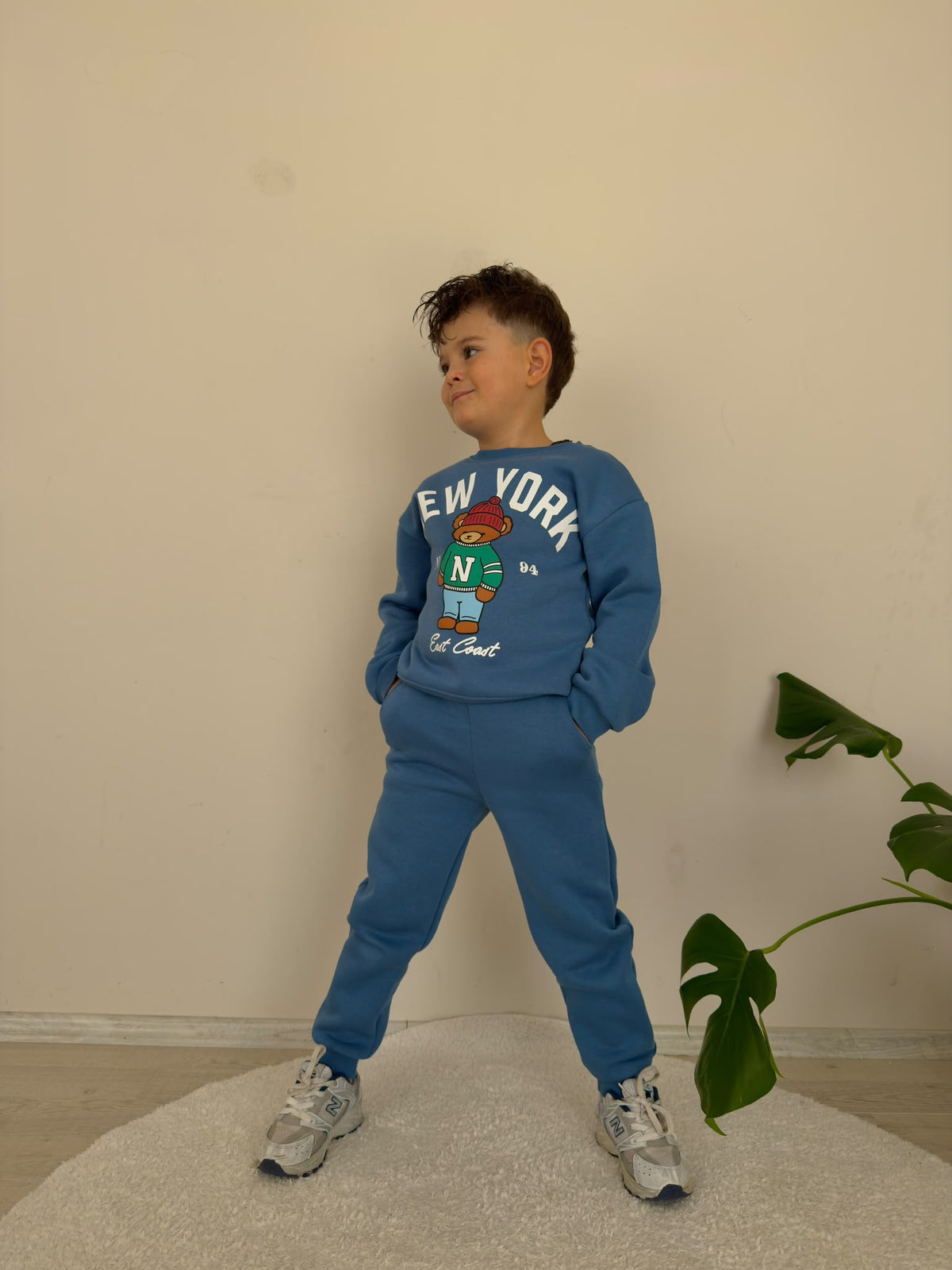 New york teddy fleece set jeliboom