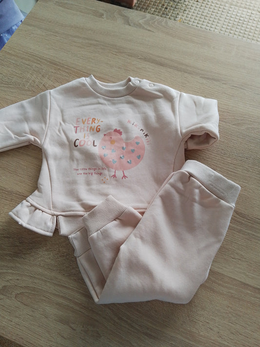 Every thing pink_Iggy- FLEECE SET