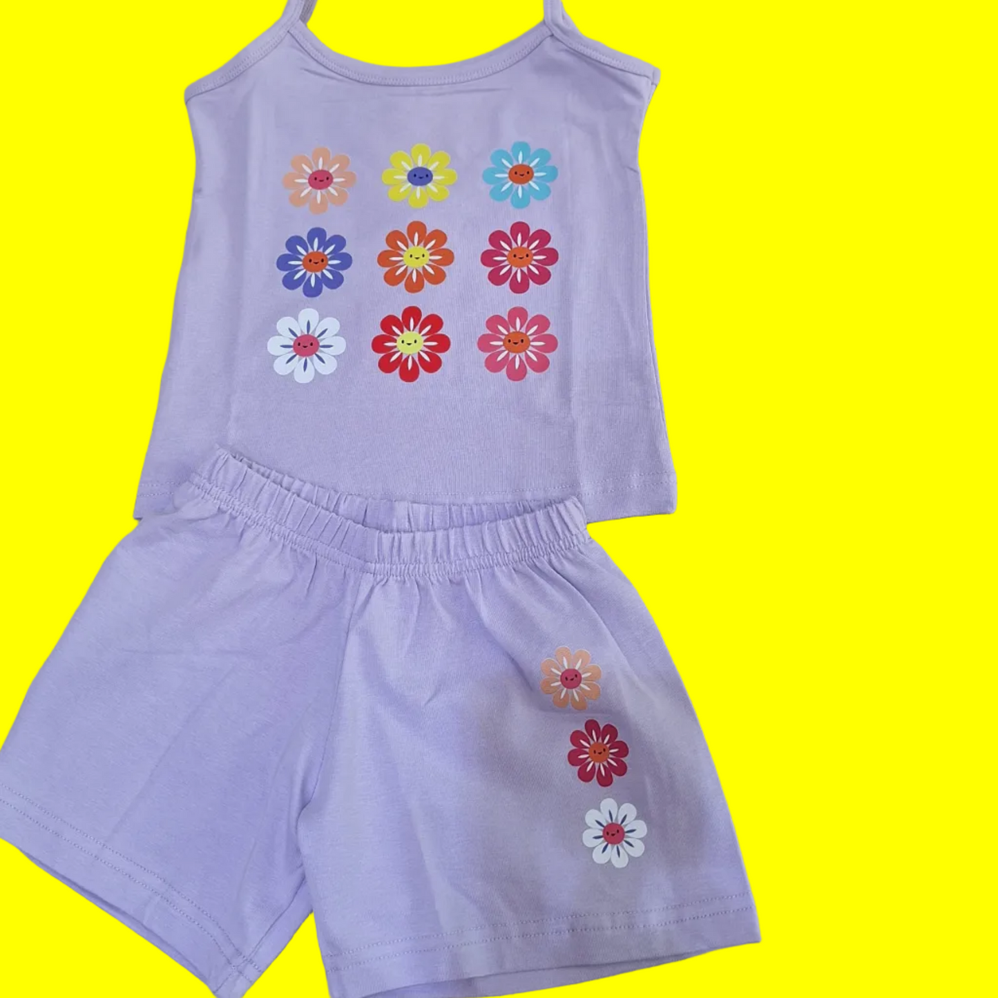 Pyjama flowers purple
