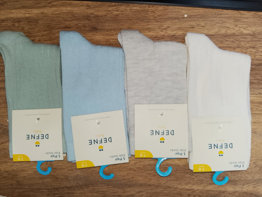 Multiclor boy socks_Defne