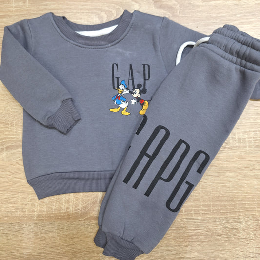 Gap grey -Fleece Set