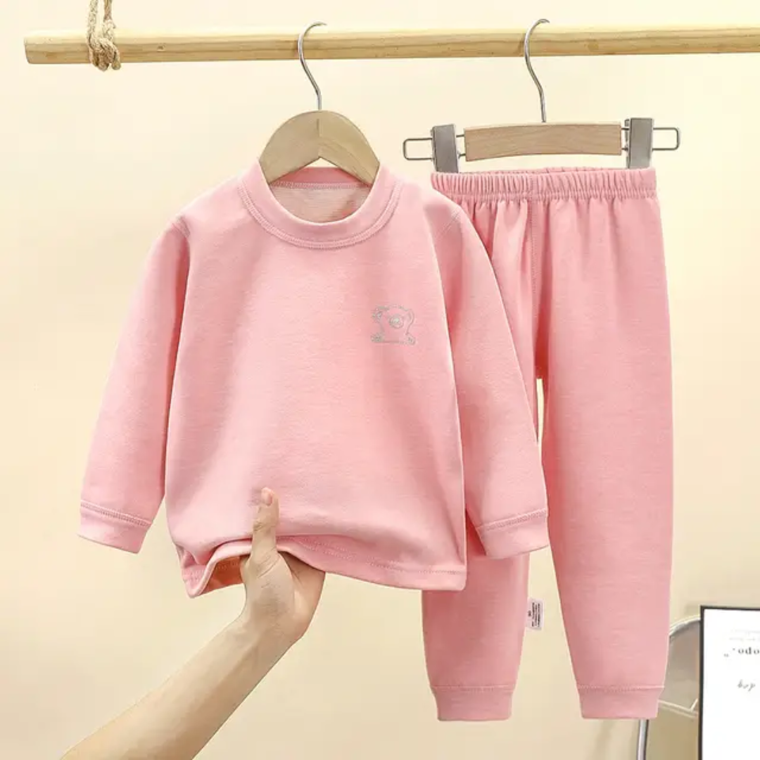 Pyjama polaire- pastel Pink