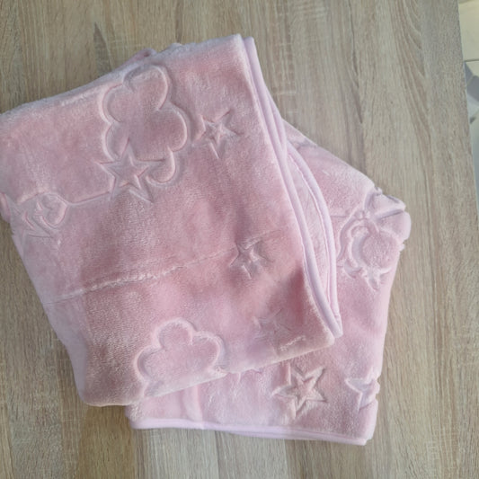 Teddy pink blancket
