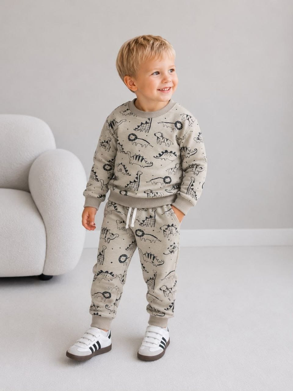 Dino Cotton Set - Wikiboom