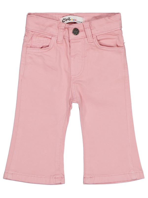 Pink- Flair Denim