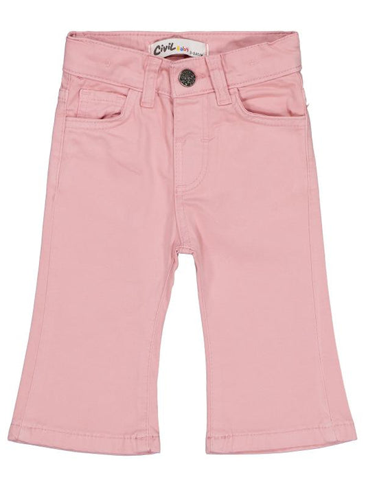 Pink- Flair Denim