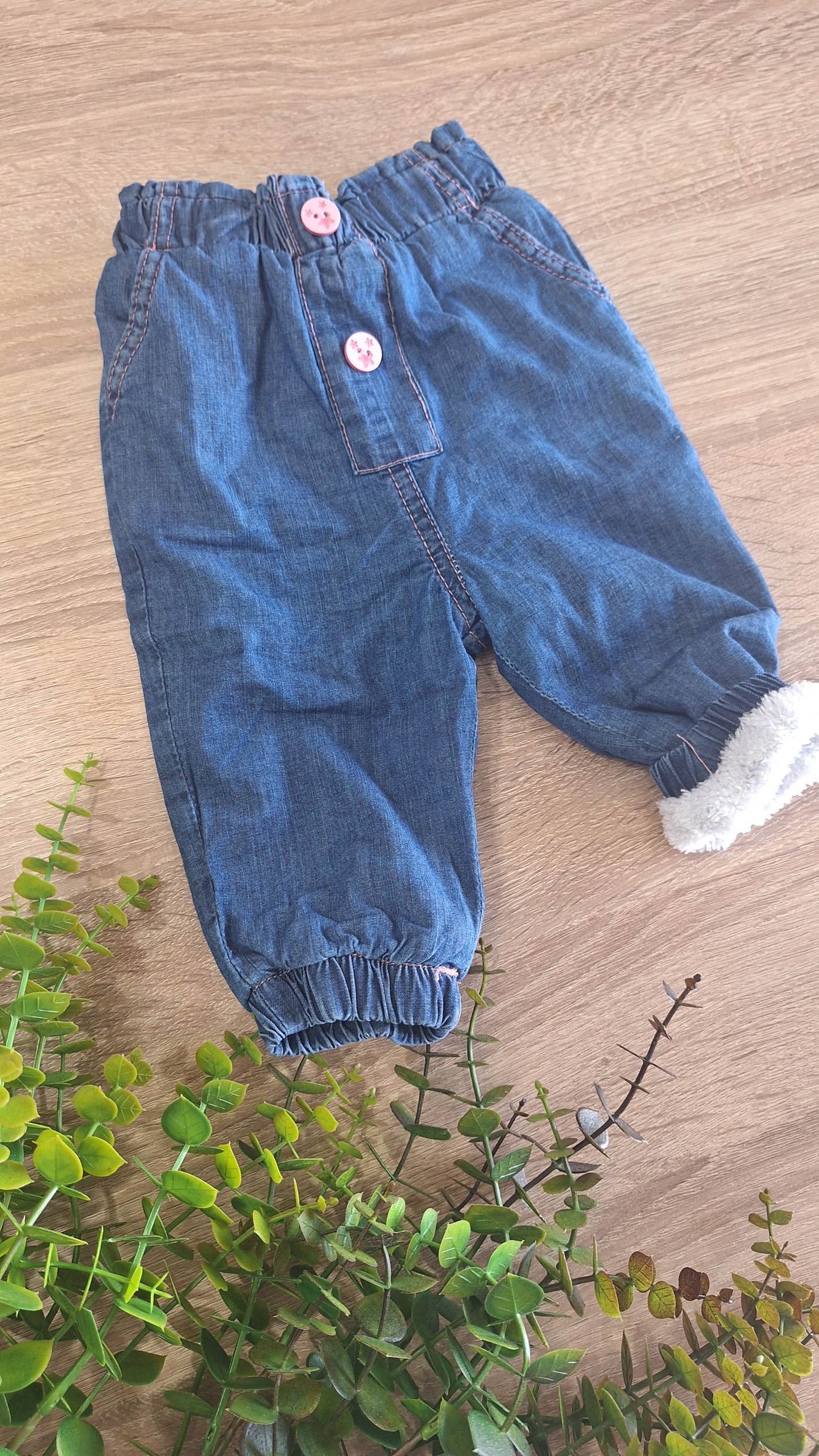 Jeans blue / 2-3 to 5-6 y