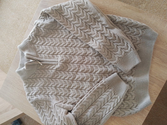 Ron nude sweater