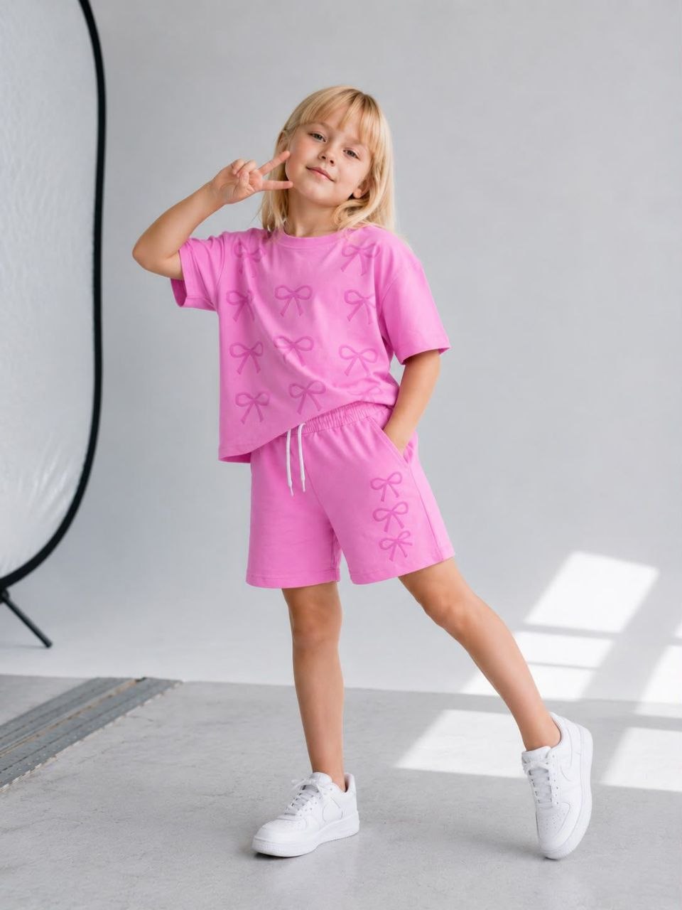 Bows Pink set - Wikiboom