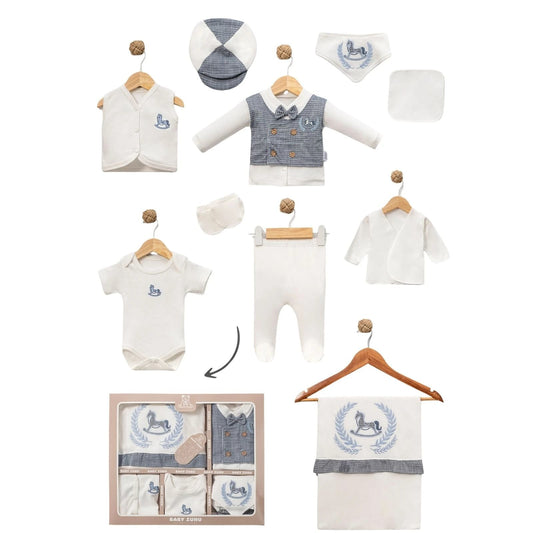 Gentleman - 10 pieces hospital set