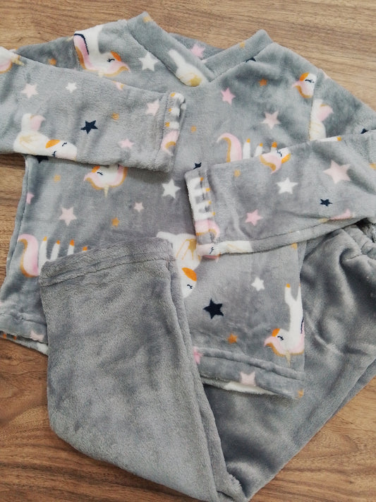 Unicorn grey  - fleece