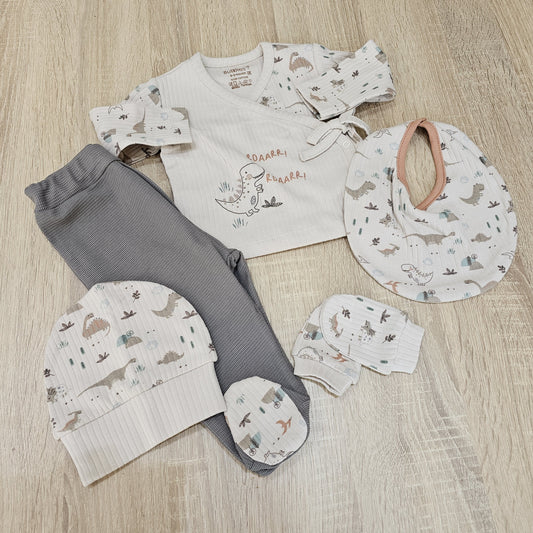 Roar grey - 5 pieces hodpital set
