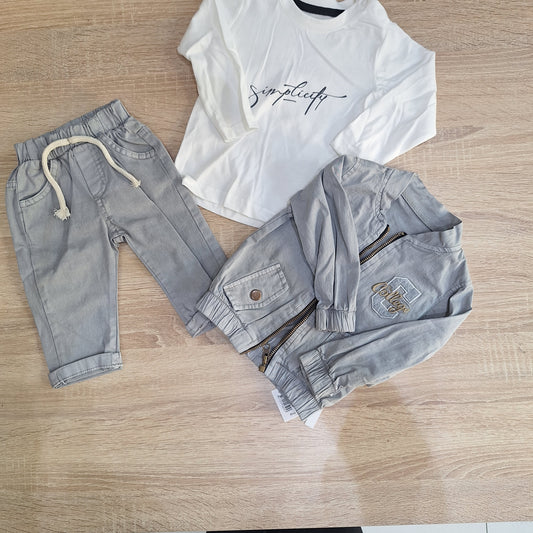 College Set - Grey
