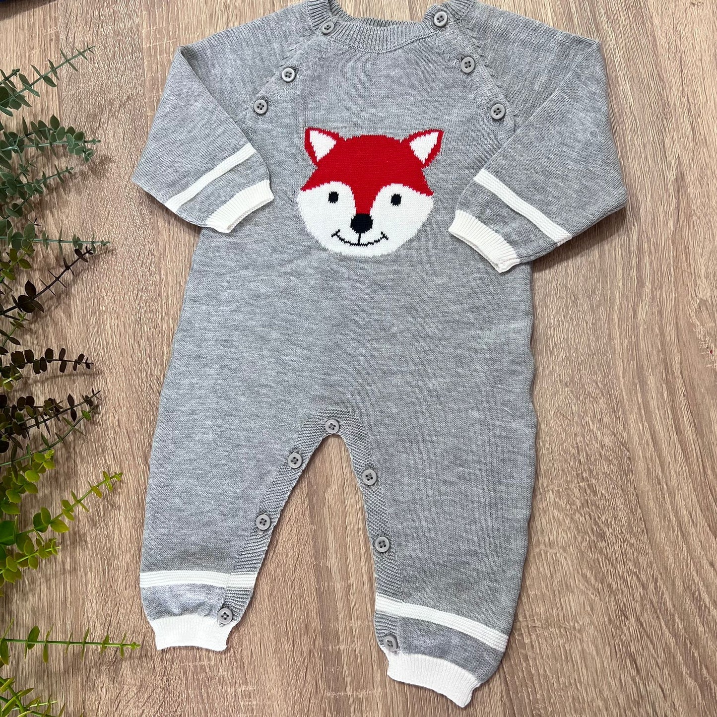 Fox red overall  - wool