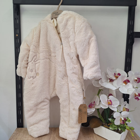 Overall mouse welsoft grey&beige