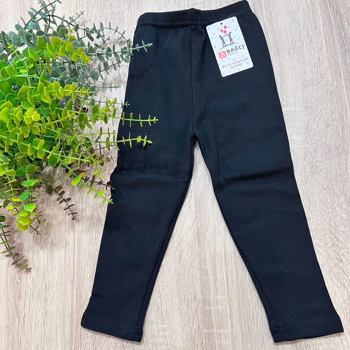 Legging  fleece inside/ bagci