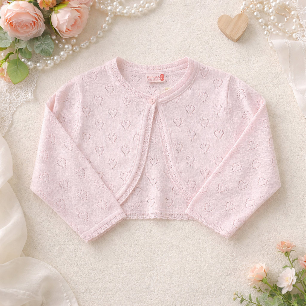 Pink Bolero - Big Sizes