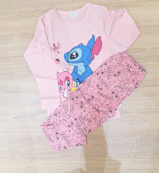 Pink stitch _ house pajamas