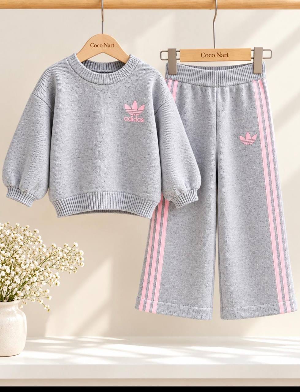 Adidas grey tricco
