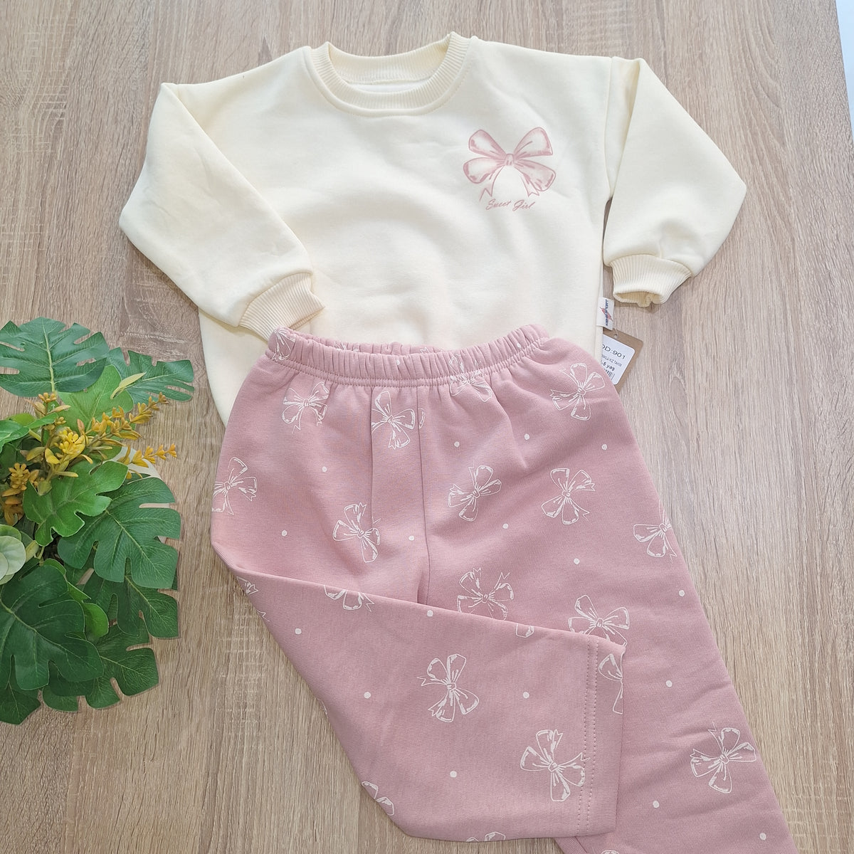 Sweet girl fleece