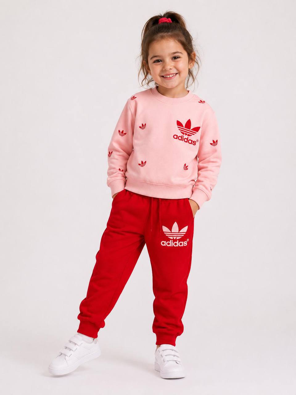 Adis Red- Cotton Set