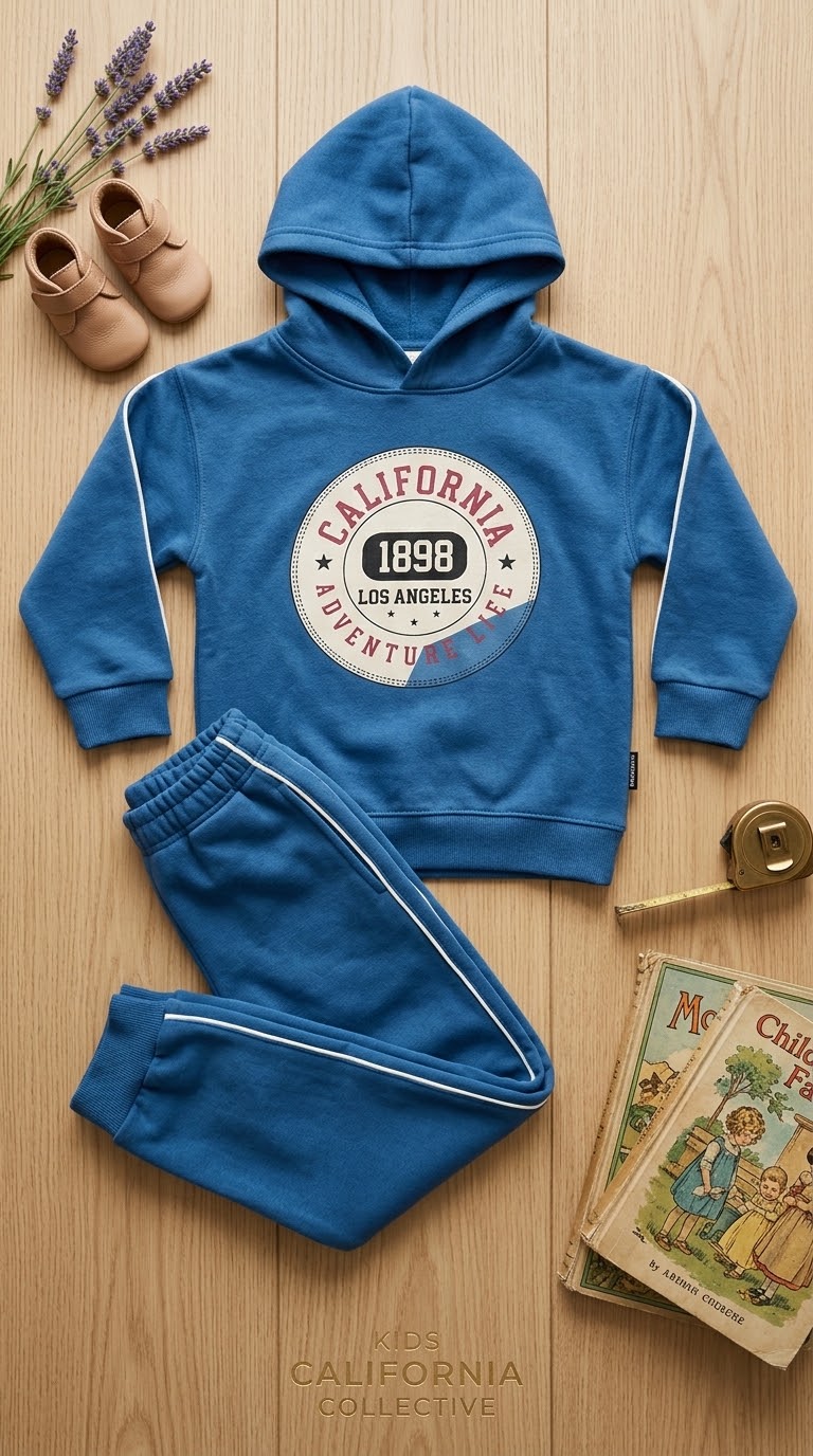 California 1898-  FLEECE SET