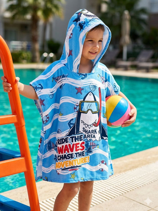 Waves Puncho