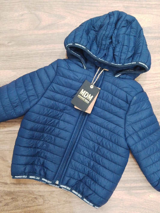 Anorak navy   - fleece inside
