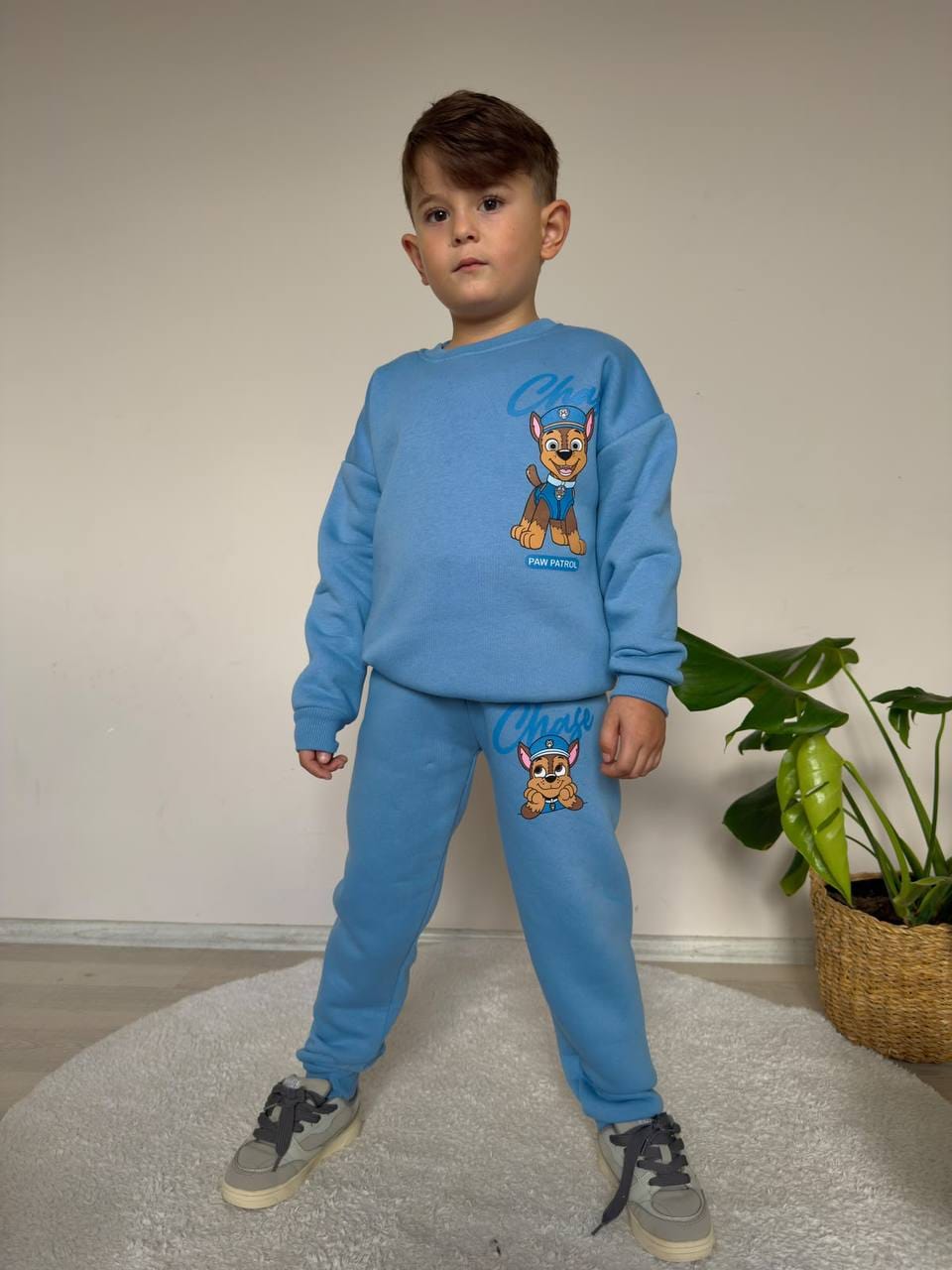Chase blue fleece jeliboom