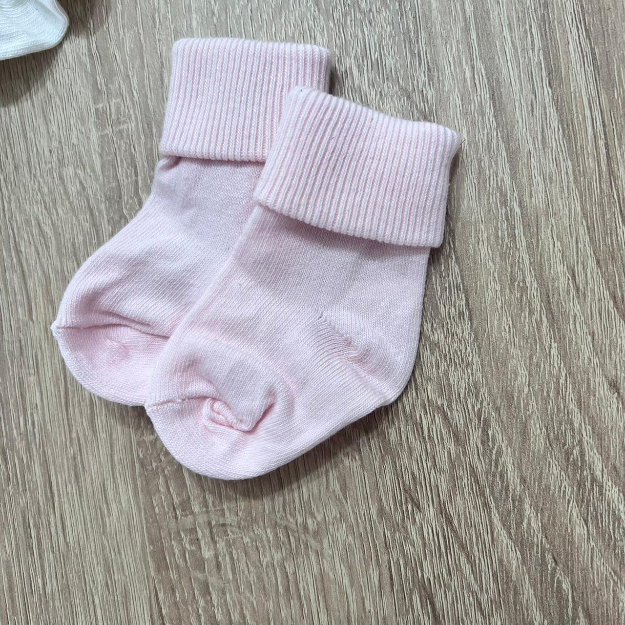 Defne pink  0-6 months - pack off 6 pairs