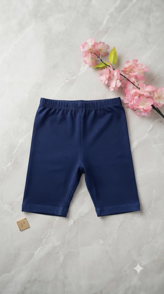Cycliste navy cotton