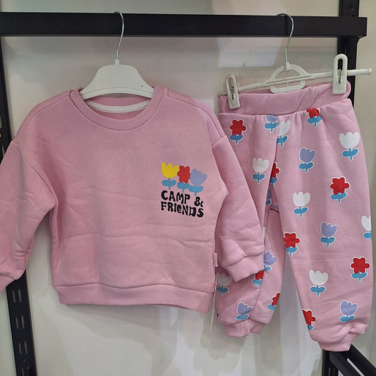 Camp&freinds pink