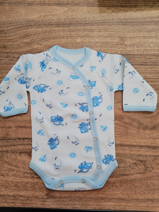 Body long sleeve cotton cars