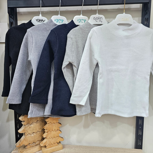 Col roule  - soft fleece