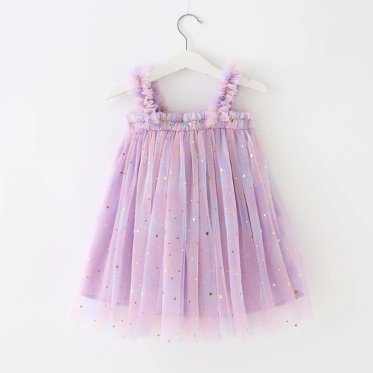Elsa Dress - purple Base