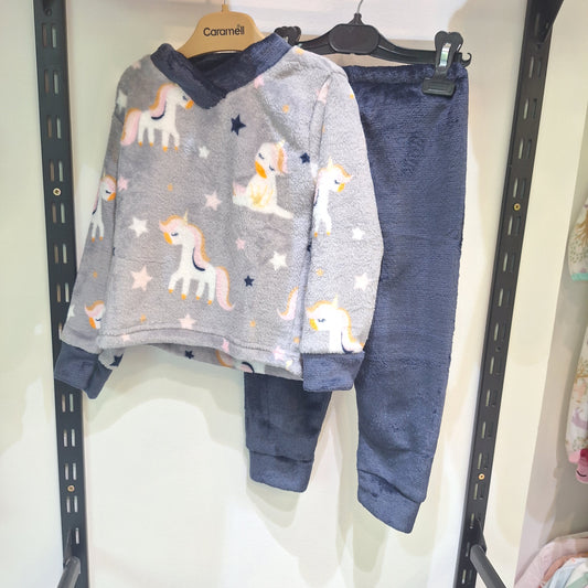 Unicorn pyjama- navy