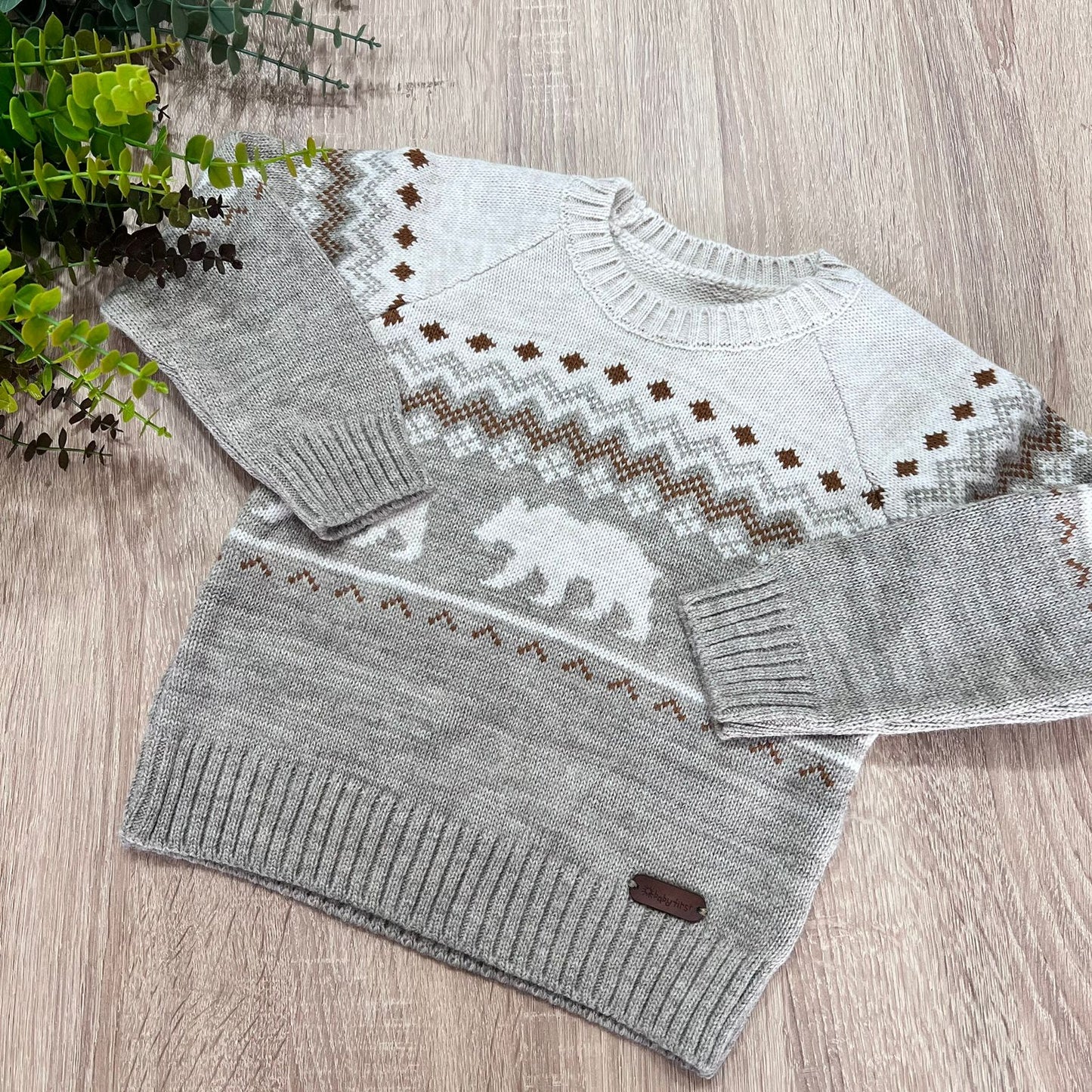 Nude  baby first / wool sweater