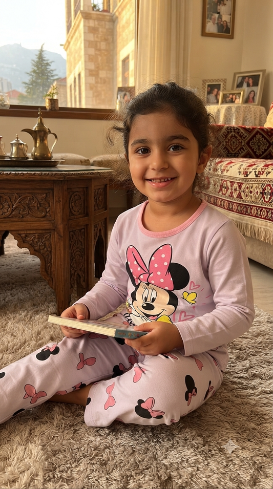 Minnie Pyjama - Cotton