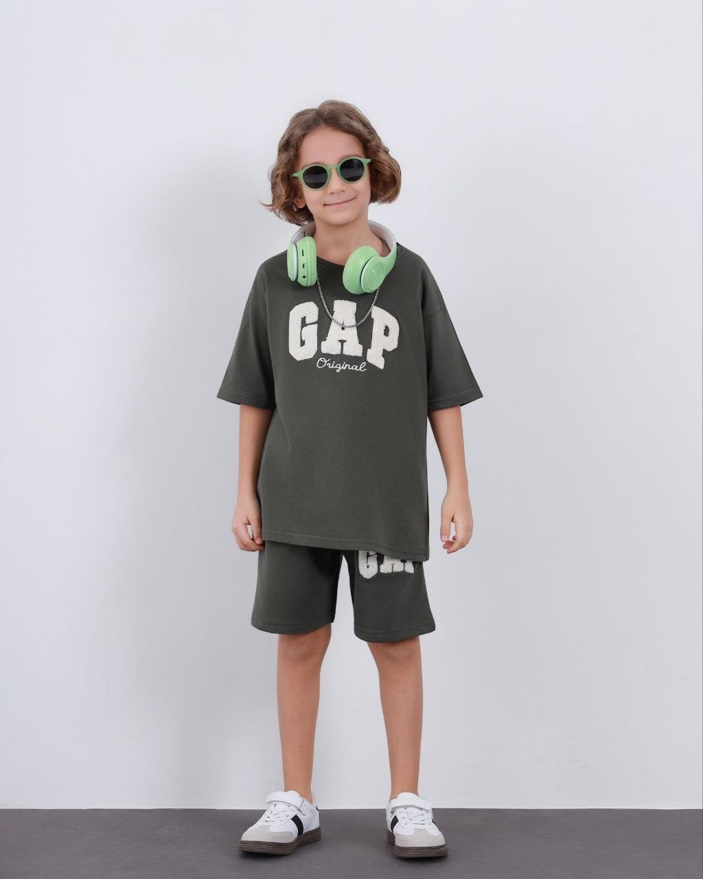 Ga olive green