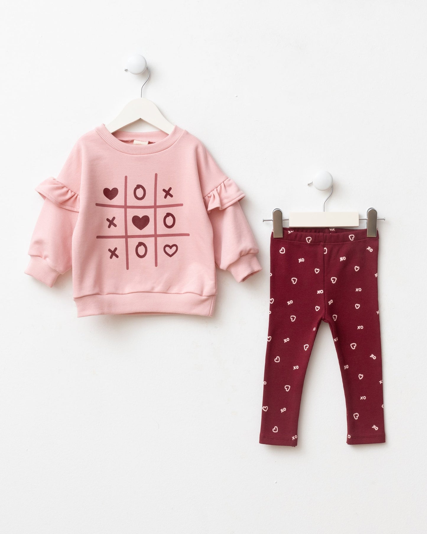 XO bordeaux - cotton set