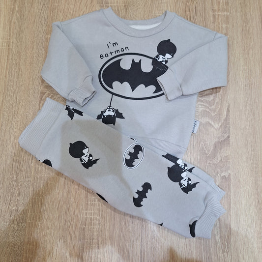 Im batman (6-9 months)-Set fleece