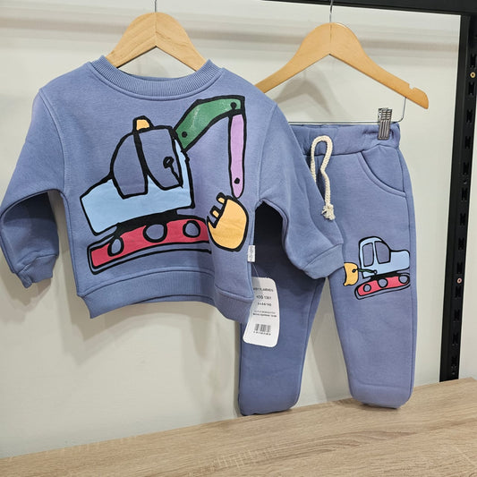 Trac set - fleece