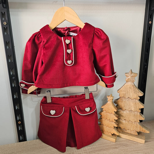 MY liz  set - 2 pieces