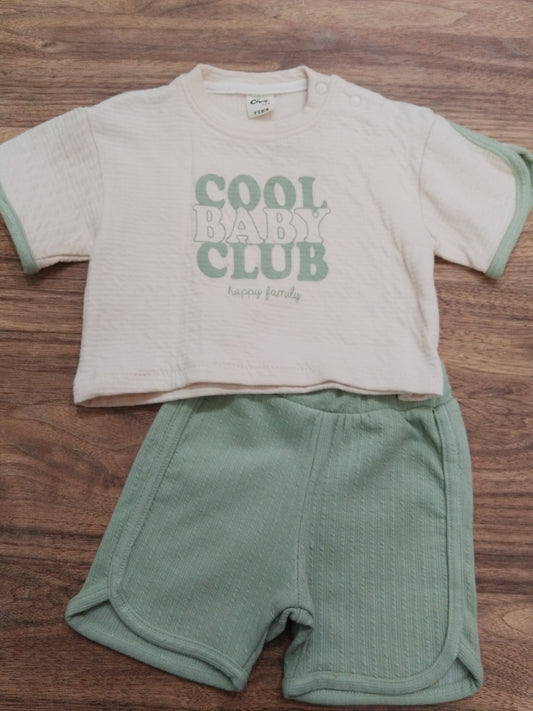 Cool baby club set