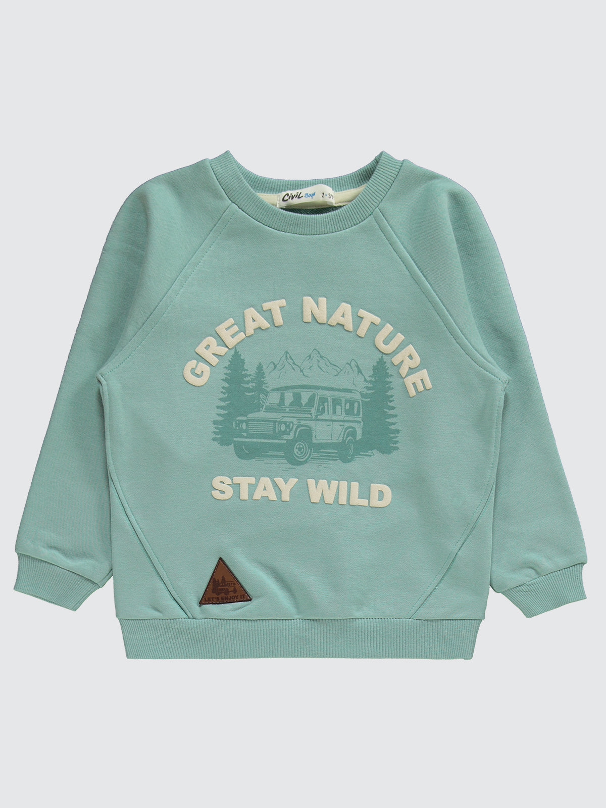 Great nature -  cotton set