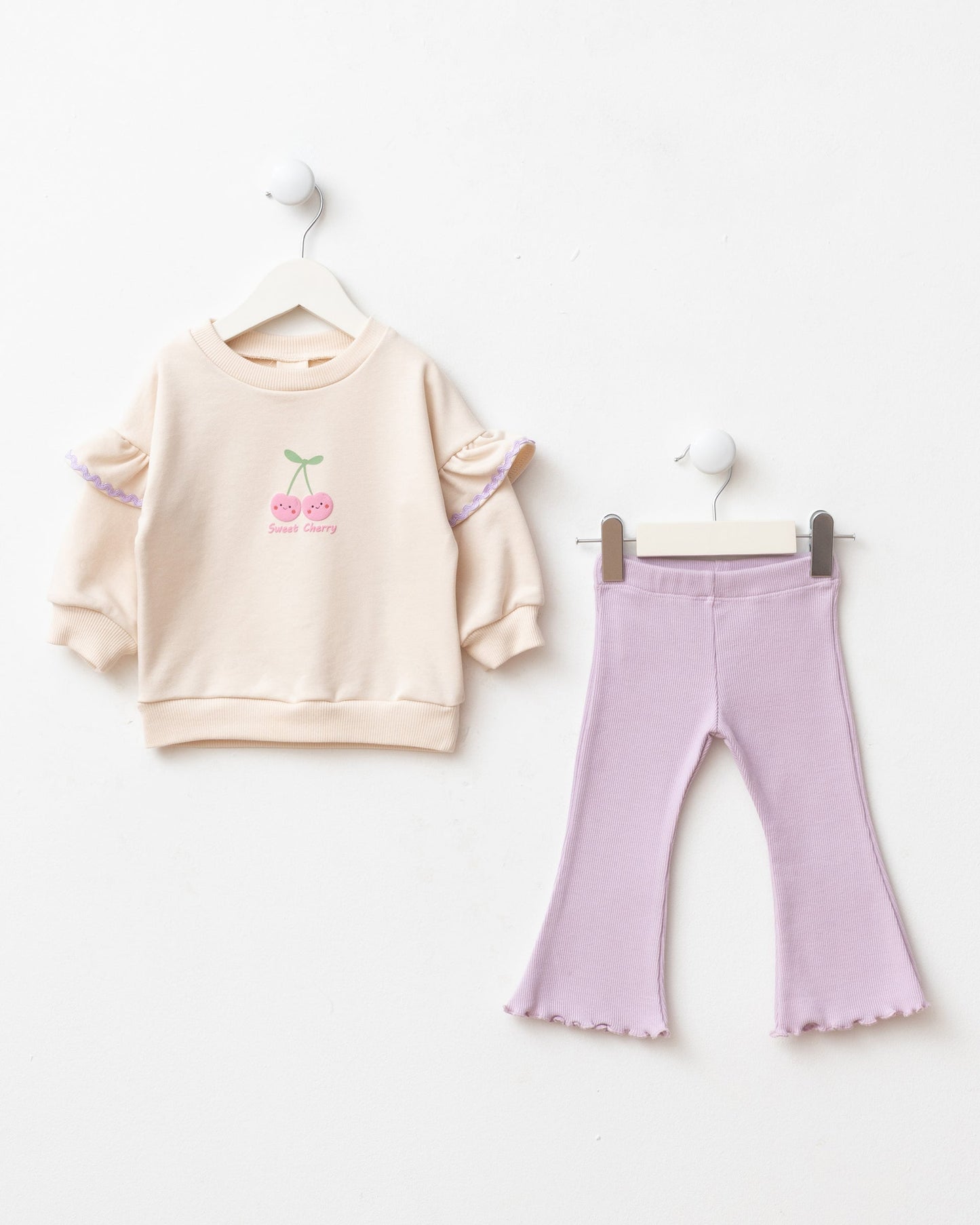 Cerises Purple - cotton set