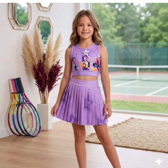 Huntrix tennis set