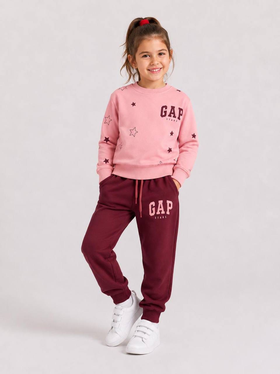 Ga Bordeaux - Cotton Set